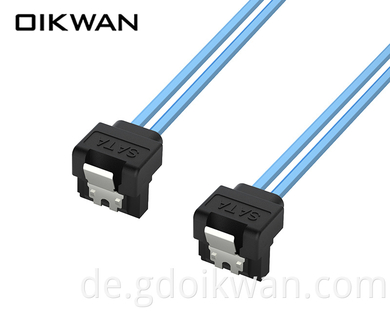 Sata Right Angle Cable,sata data cable,sata expansion cable